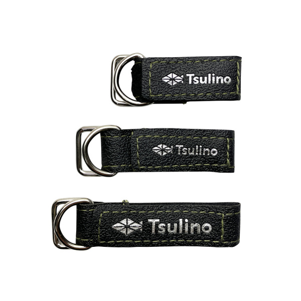 ロッドの落下を防ぐ 尻手ベルト